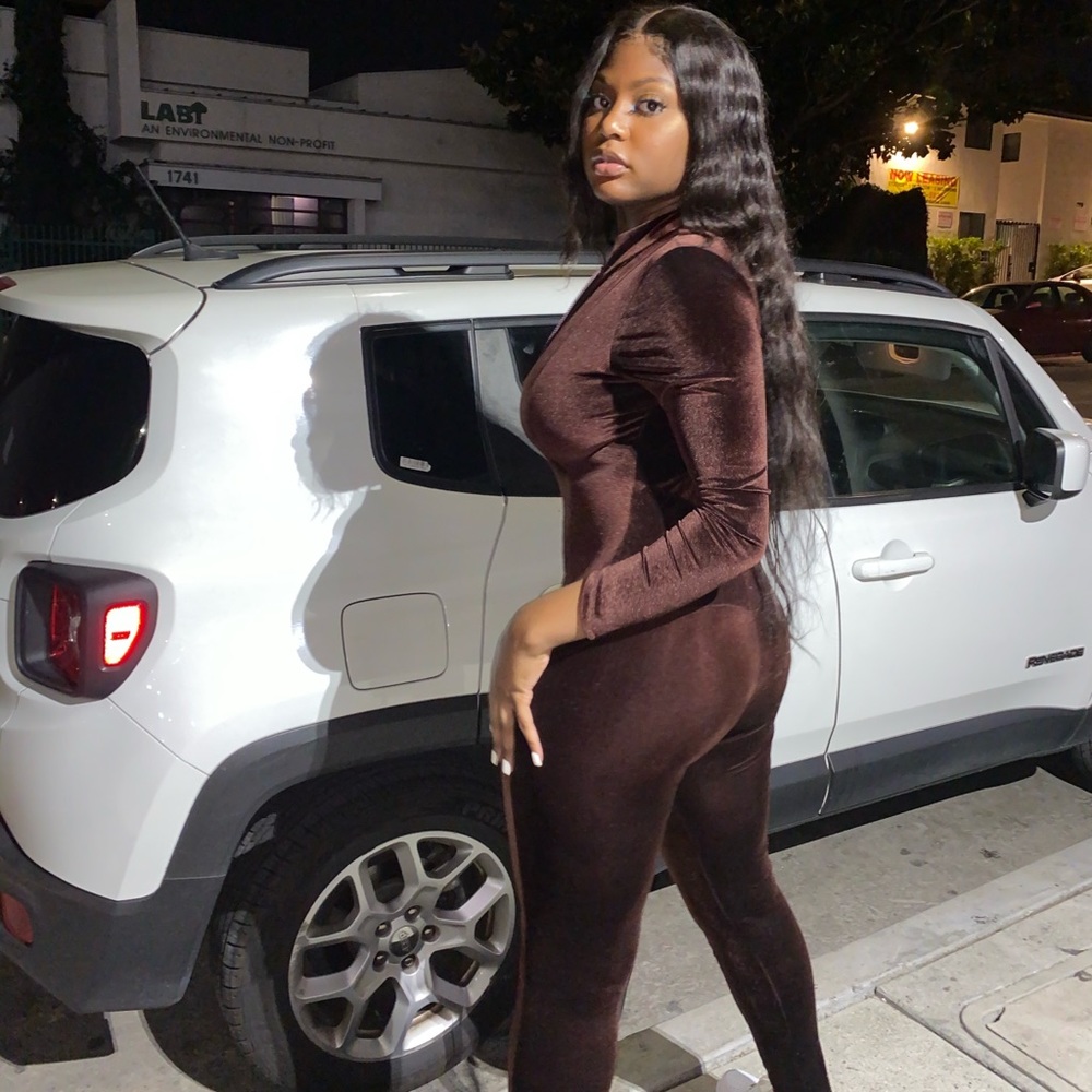“CHOCOLATE DREAM “ JUMPSUIT
